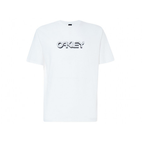T-Shirt OAKLEY Stone B1B blanc taille S