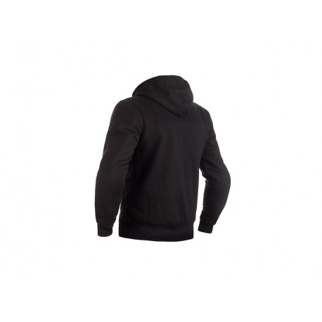 Sweatshirt à capuche RST Zip Through Kevlar® CE textile noir taille XL homme