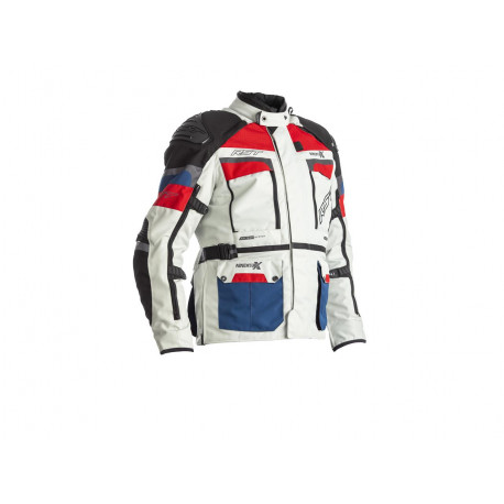 Veste RST Adventure-X CE textile Ice/Blue/Red taille S homme