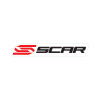 Autocollant SCAR Moto 120X22mm