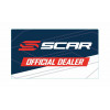 Autocollant SCAR Official Dealer