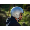 Casque BELL Custom 500 DLX Gloss Silver Flake taille S