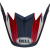 Visière BELL Moto-9 Flex Division White/Blue/Red