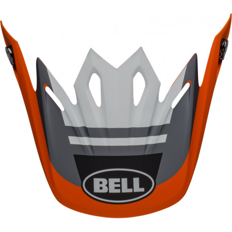 Visière BELL Moto-9 MIPS® Prophecy Orange/Black/Grey