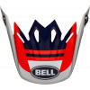 Visière BELL Moto-9 Mips Prophecy Gloss Infrared/Navy/Gray