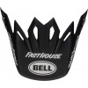 Visière BELL Moto-9 MIPS® Fasthouse Signia Black/White