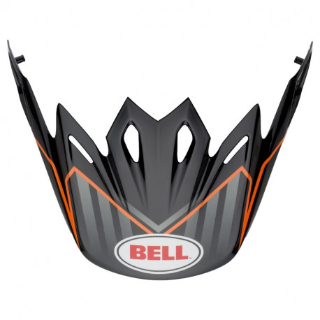 Visière BELL Moto 9 Flex/Moto 9 Pinned orange