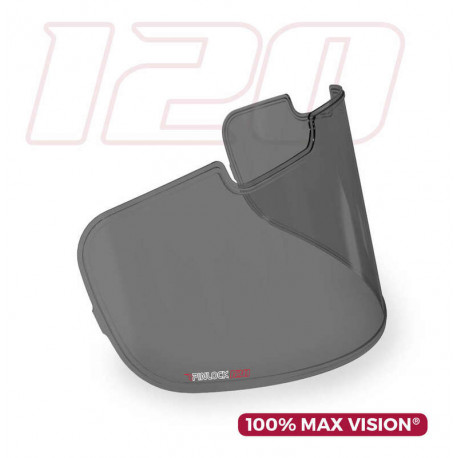 Ecran PINLOCK 100% Max Vision fumé foncé pour écrans ARAI type SAI