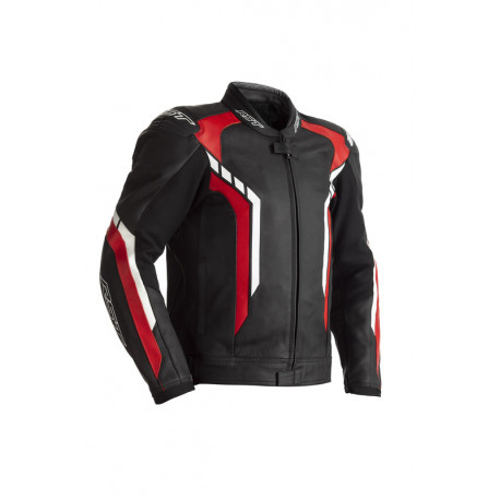 Blouson RST Axis CE cuir - rouge taille M