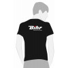 T-shirt BIHR "POWERING YOUR PASSION" noir taille L