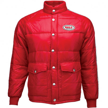 Veste BELL Classic Puffy rouge taille XL