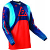 Maillot ANSWER Syncron Swish Blue/Asta/Red taille XL