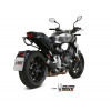 Silencieux MIVV GP Pro Carbon/casquette inox Honda CB1000R