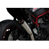 Silencieux SCORPION Red Power inox/casquette ABS noir Kawasaki Z H2