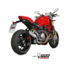 Silencieux MIVV GP Pro Titanium/casquette inox Ducati Monster 821