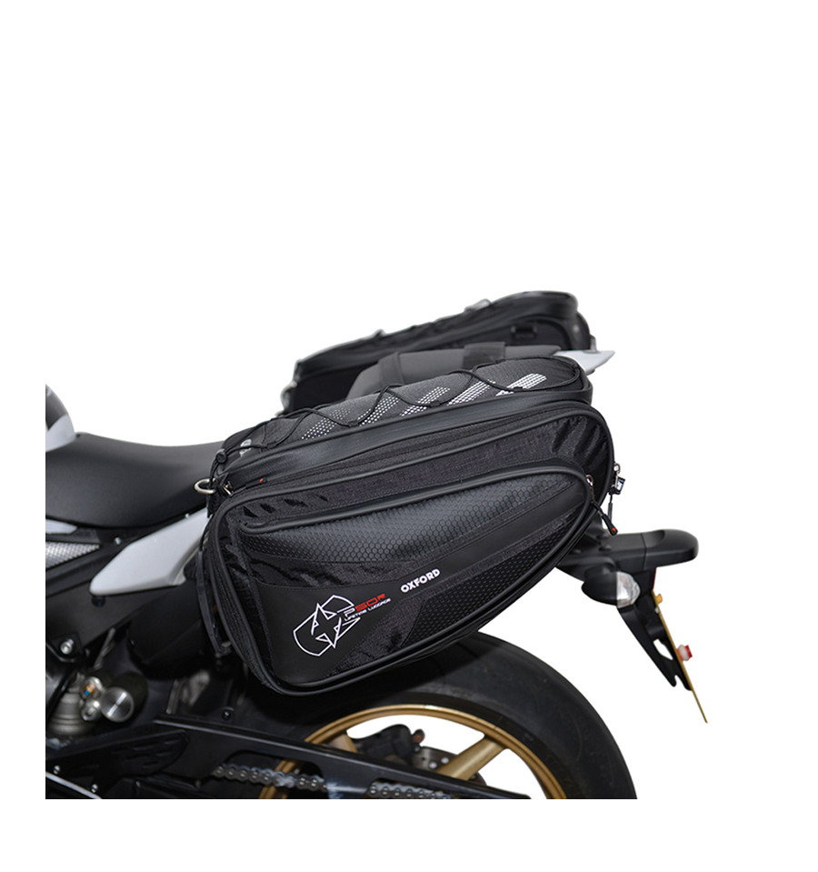  BAOK Selle Motos  Sacoches rigides pour Moto,Conception  étanche Sac Moto, Sac Protection Sangle réglable, Sac Rangement