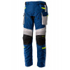 Pantalon RST Endurance CE textile - bleu navy/argent/jaune taille S