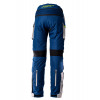 Pantalon RST Endurance CE textile - bleu navy/argent/jaune taille S