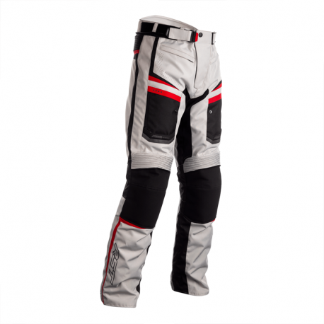 Pantalon RST Maverick CE textile - argent/noir/rouge taille 3XL