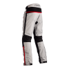 Pantalon RST Maverick CE textile - argent/noir/rouge taille 3XL