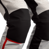 Pantalon RST Maverick CE textile - argent/noir/rouge taille 4XL