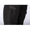 Pantalon RST Alpha 5 CE textile - noir/noir taille XL court
