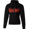 Hoodie RST x Kevlar® Pullover Race Dept Reinforced CE textile - noir/rouge taille XS
