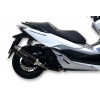 Ligne complète MALOSSI RX aluminium/carbone - Honda Forza 300