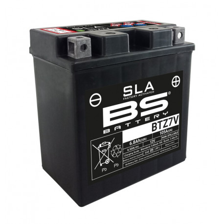 Batterie BS BATTERY SLA sans entretien activé usine - BTZ7V