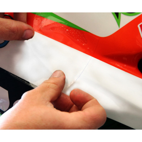 Seconde peau R&G RACING transparent - Ducati streetfighter V4/S