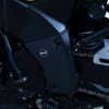 Kit protection de cadre R&G RACING noiur (3 pièces) - Suzuki V-Strom 1050 / XT