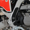 Kit protection de cadre R&G RACING noiur (3 pièces) - Honda CRF300L / Rally