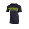 T-Shirt RST Gravel - bleu navy/vert citron taille S