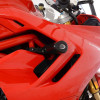 Tampons de protection R&G RACING Aero (sans perçage) - noir Ducati Supersport 950 (S)