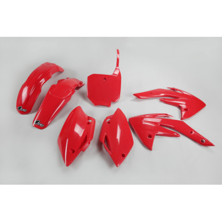 Kit plastiques UFO rouge - Honda CRF150R