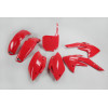 Kit plastiques UFO rouge - Honda CRF150R