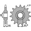 Pignon PBR acier standard 2082 - 525