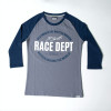 T-shirt RST Original 1988 femme - gris/bleu taille XS