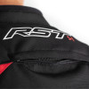 Veste RST S-1 textile noir/rouge/blanc homme