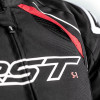 Veste RST S-1 textile noir/rouge/blanc homme