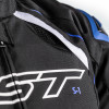 Veste RST S-1 textile noir/blanc/bleu homme