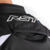 Veste RST S-1 textile noir/blanc/bleu homme