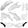 Kit plastiques POLISPORT blanc - Yamaha YZ  65 (19-22)