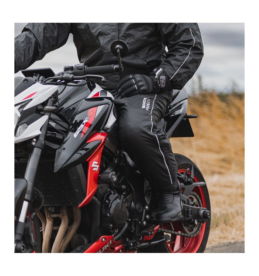 Pantalon Pluie Moto RST RST Lightweight noir taille S