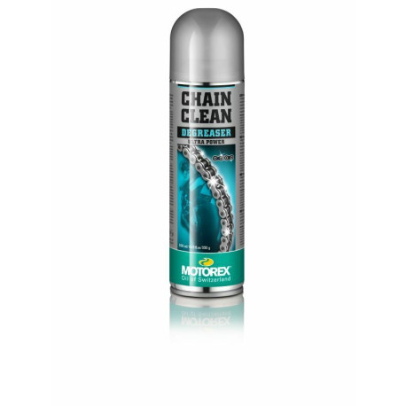Nettoyant chaîne MOTOREX Chain Clean - Spray 5 ml x12