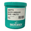 Graisse blanche au lithium MOTOREX White Grease - 85g x12