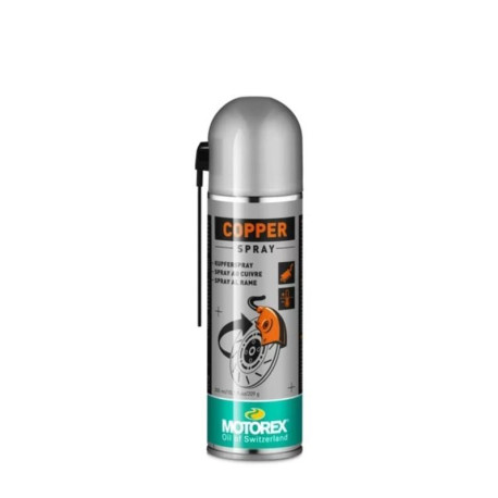 Lubrifiant MOTOREX Copper Spray 3ml x12