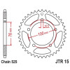 Couronne JT SPROCKETS acier standard 15 - 525