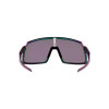 Lunettes de soleil OAKLEY Sutro Troy Lee Designs Series  - verres Prizm Jade, monture Troy Lee Designs Matte Purple Green Shift