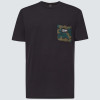 T-shirt OAKLEY Classic B1B Pocket - Noir